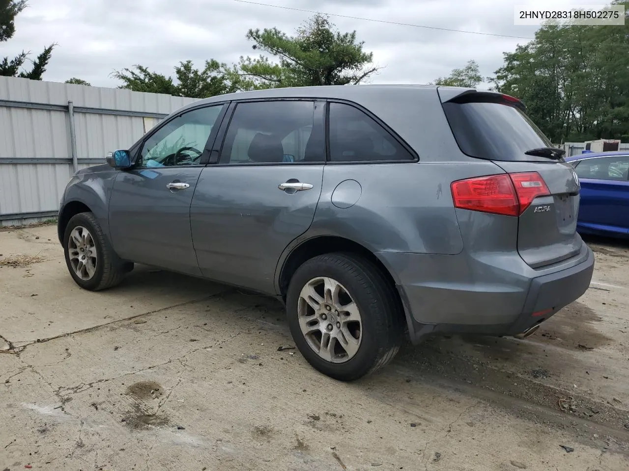 2HNYD28318H502275 2008 Acura Mdx Technology