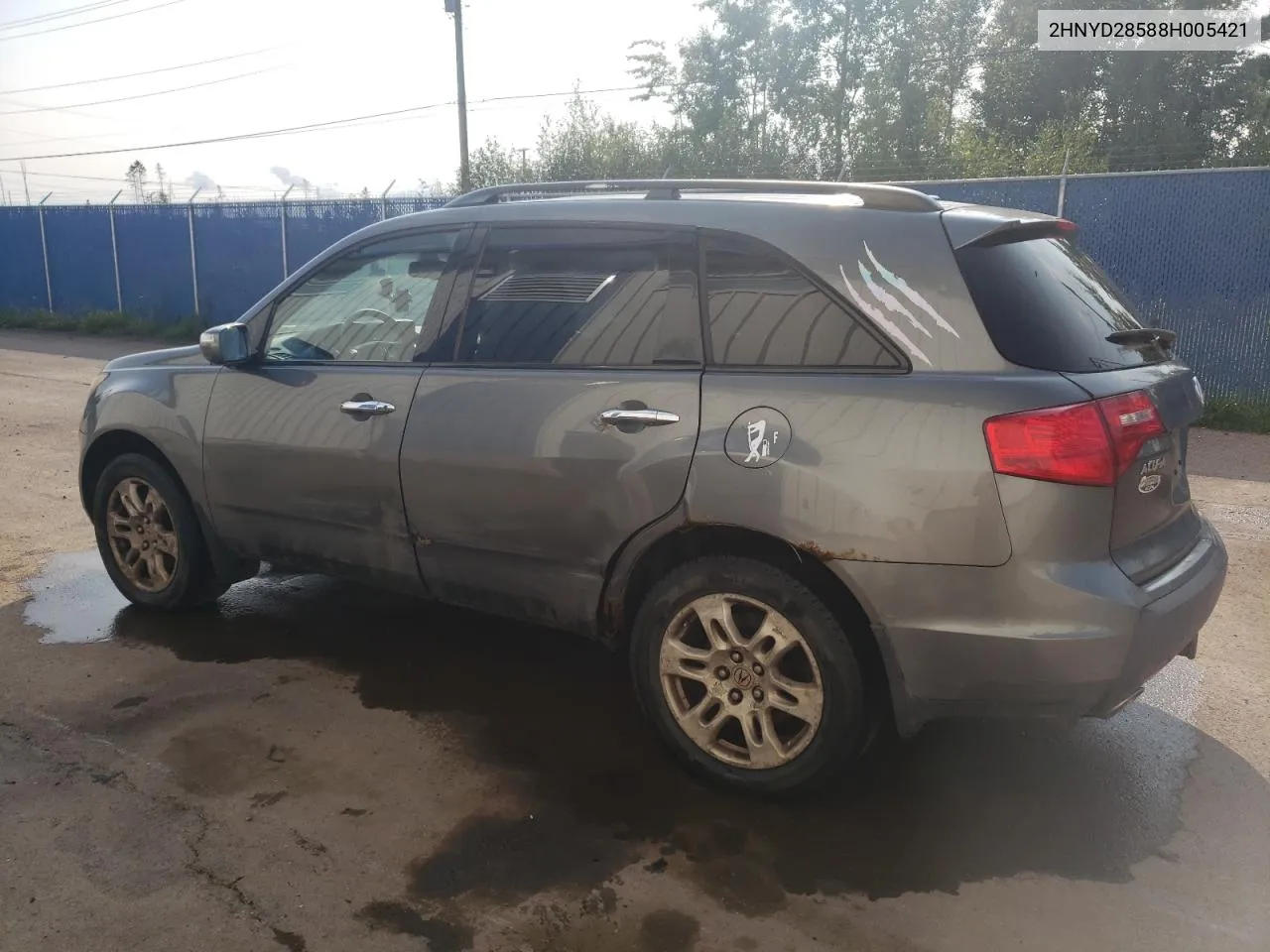 2HNYD28588H005421 2008 Acura Mdx Sport