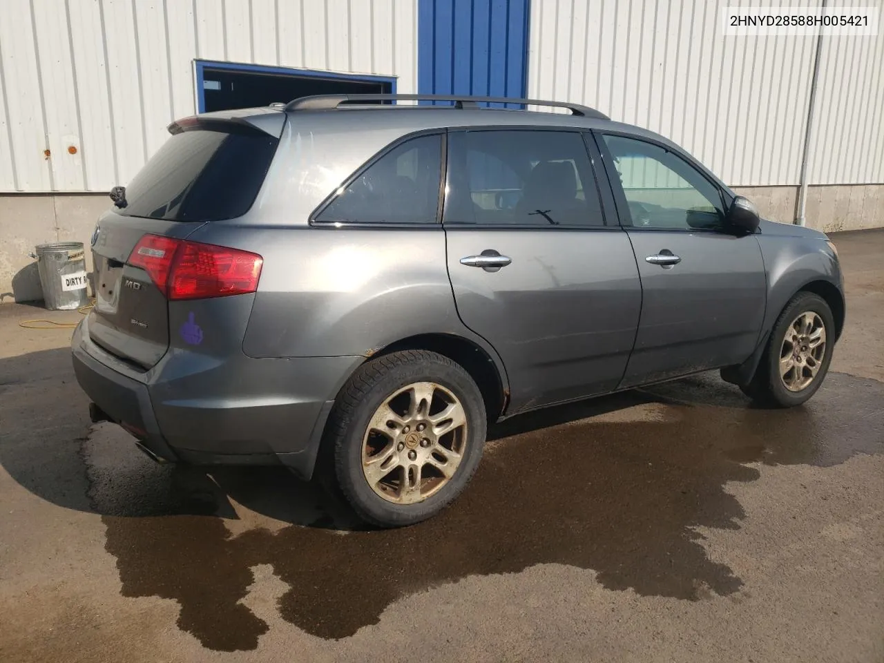 2008 Acura Mdx Sport VIN: 2HNYD28588H005421 Lot: 71538974