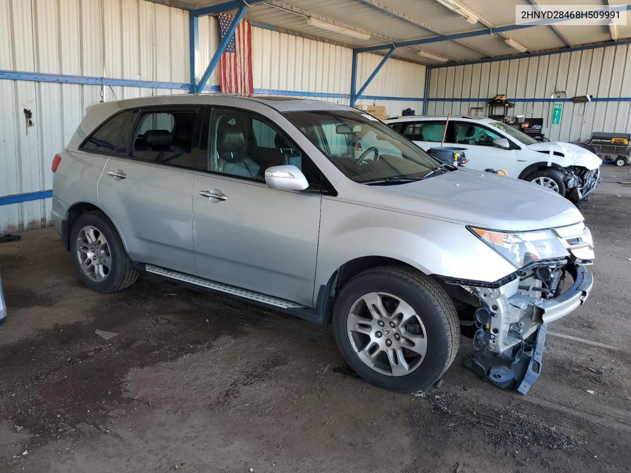 2HNYD28468H509991 2008 Acura Mdx Technology