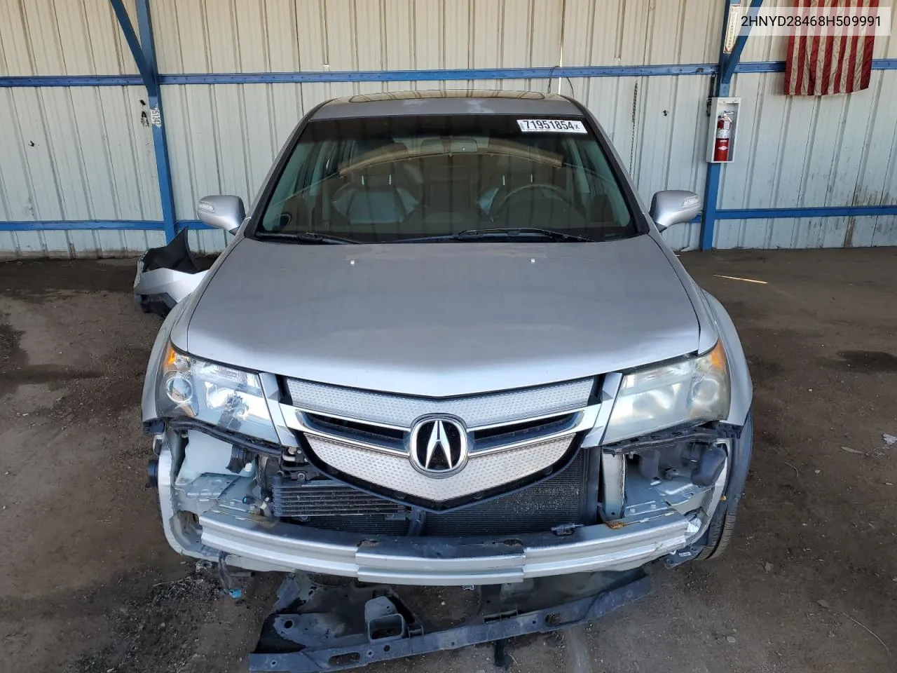 2HNYD28468H509991 2008 Acura Mdx Technology