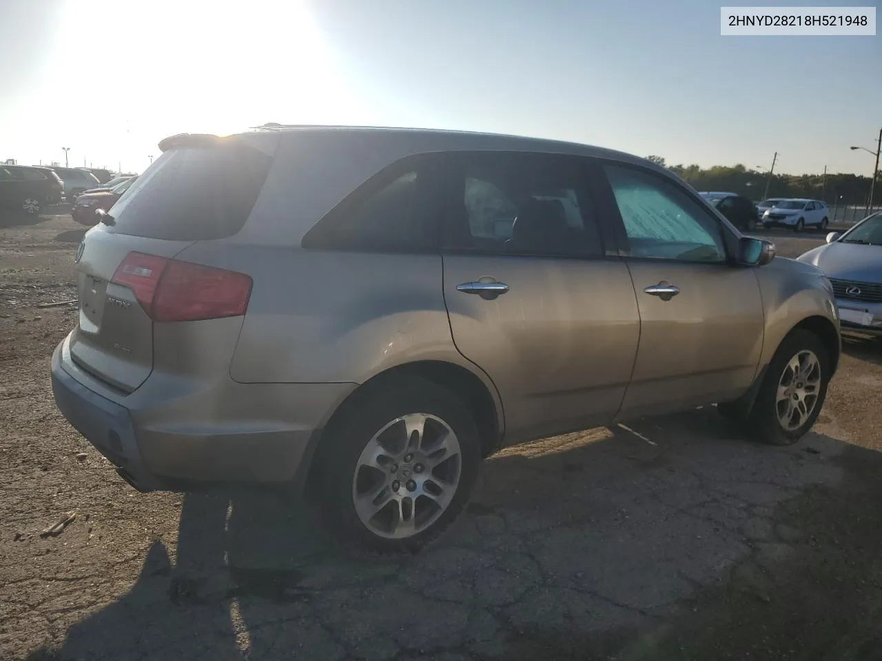 2HNYD28218H521948 2008 Acura Mdx