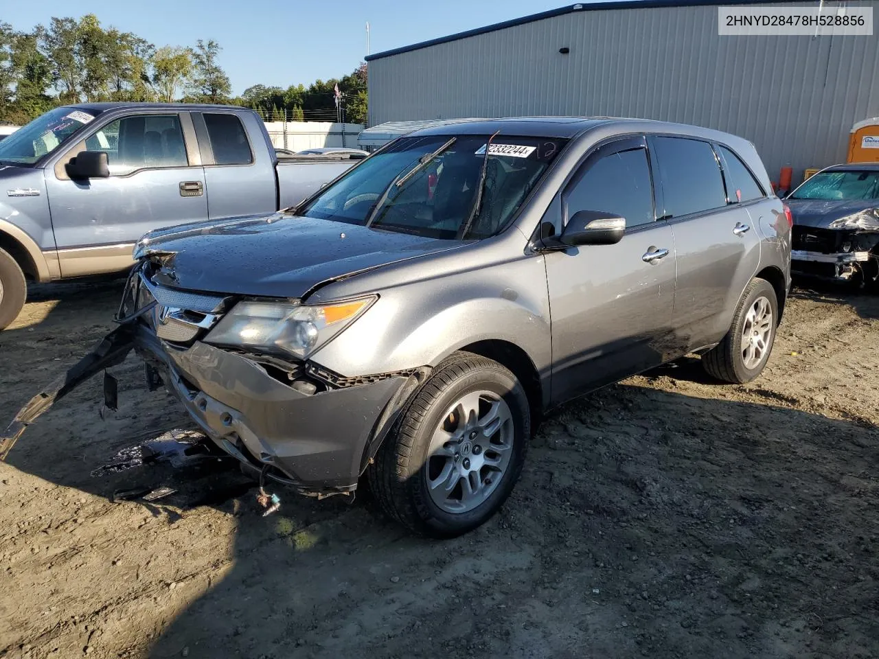 2HNYD28478H528856 2008 Acura Mdx Technology