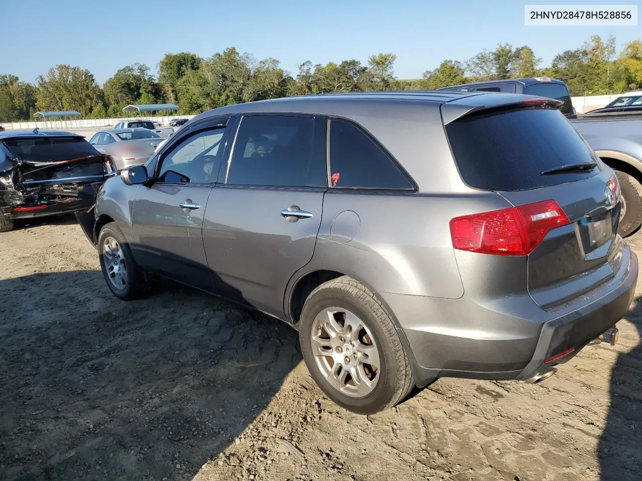 2008 Acura Mdx Technology VIN: 2HNYD28478H528856 Lot: 72332244