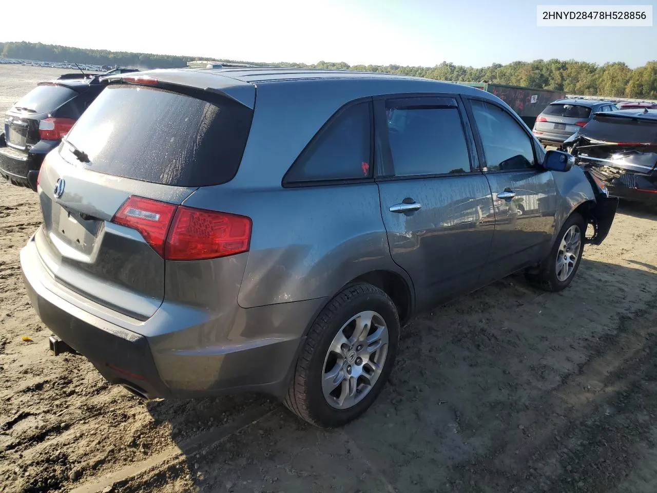 2HNYD28478H528856 2008 Acura Mdx Technology