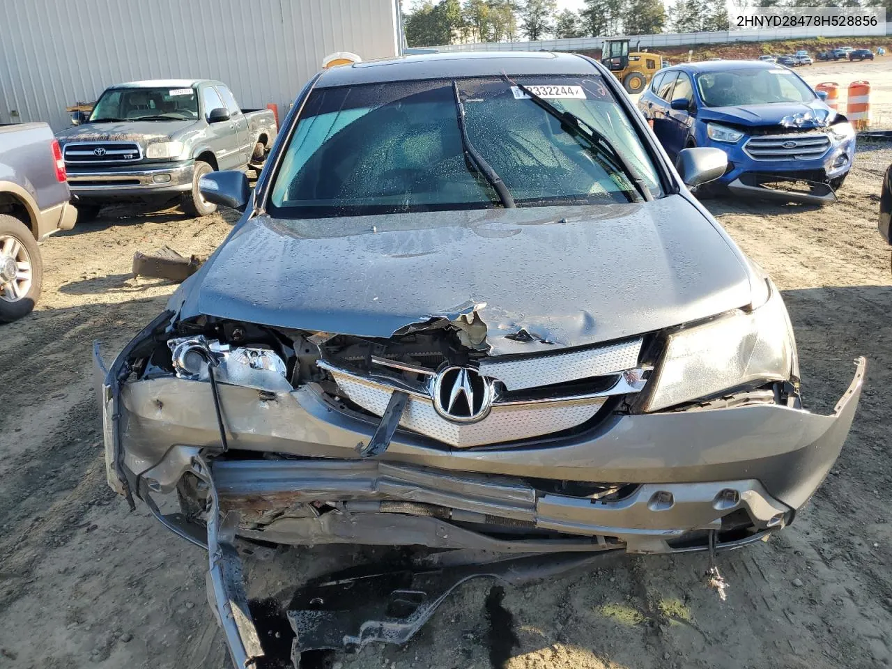 2HNYD28478H528856 2008 Acura Mdx Technology