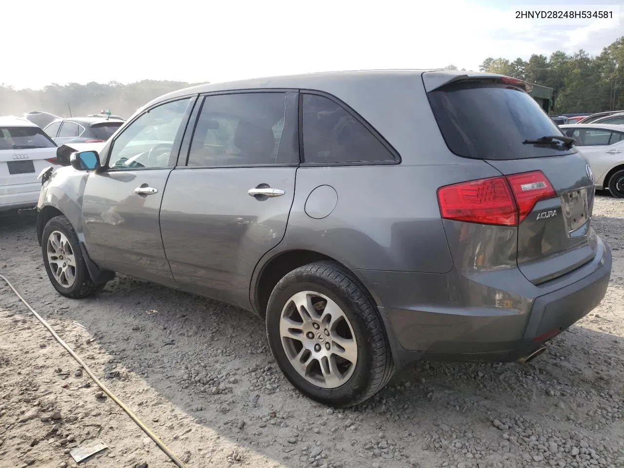 2008 Acura Mdx VIN: 2HNYD28248H534581 Lot: 72516534