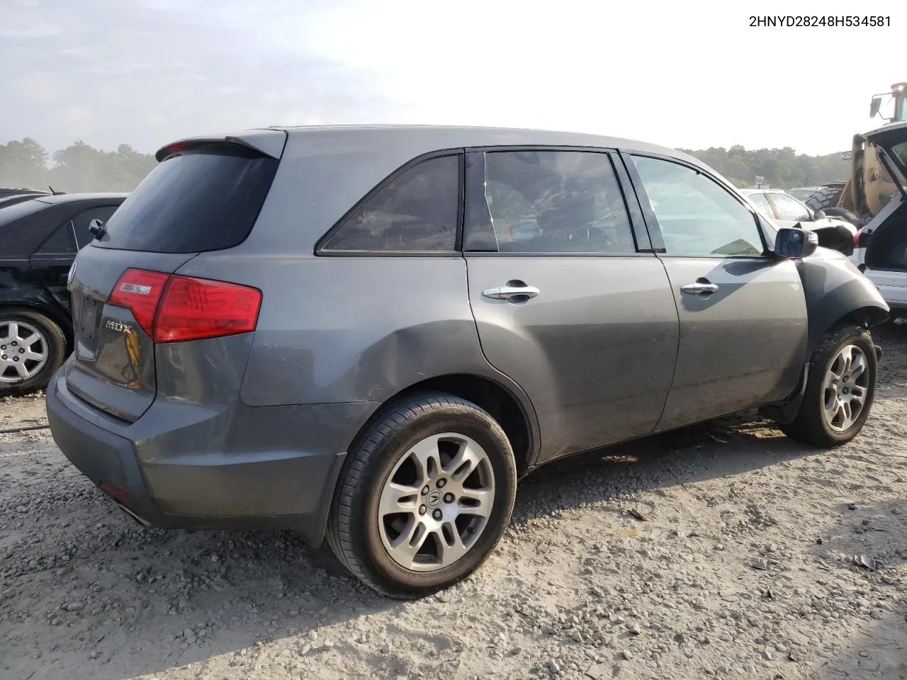 2008 Acura Mdx VIN: 2HNYD28248H534581 Lot: 72516534