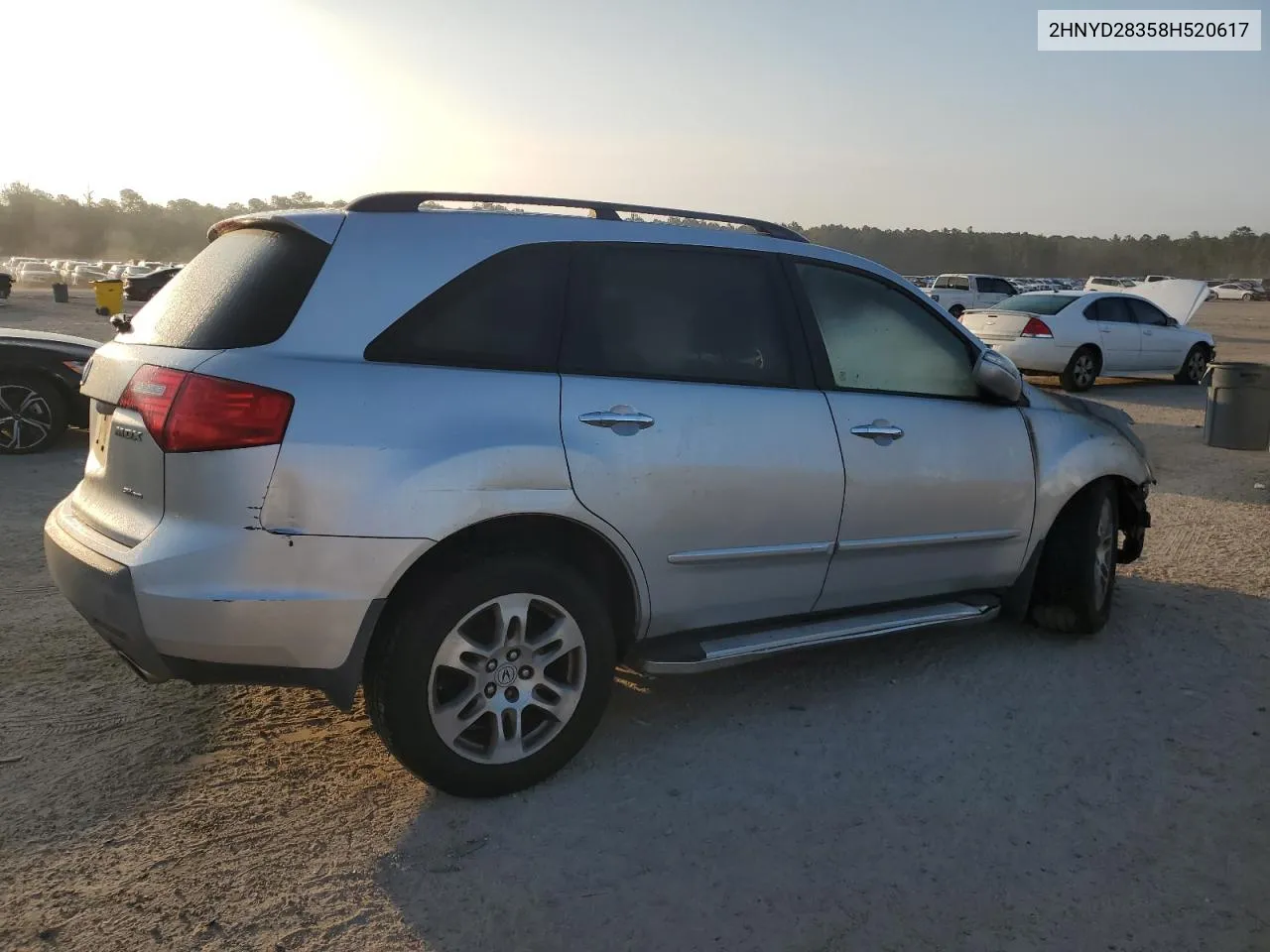 2HNYD28358H520617 2008 Acura Mdx Technology