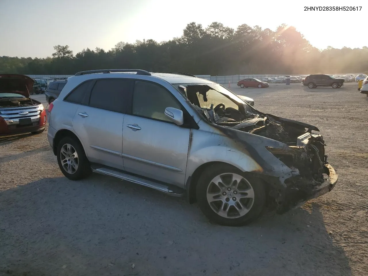 2HNYD28358H520617 2008 Acura Mdx Technology