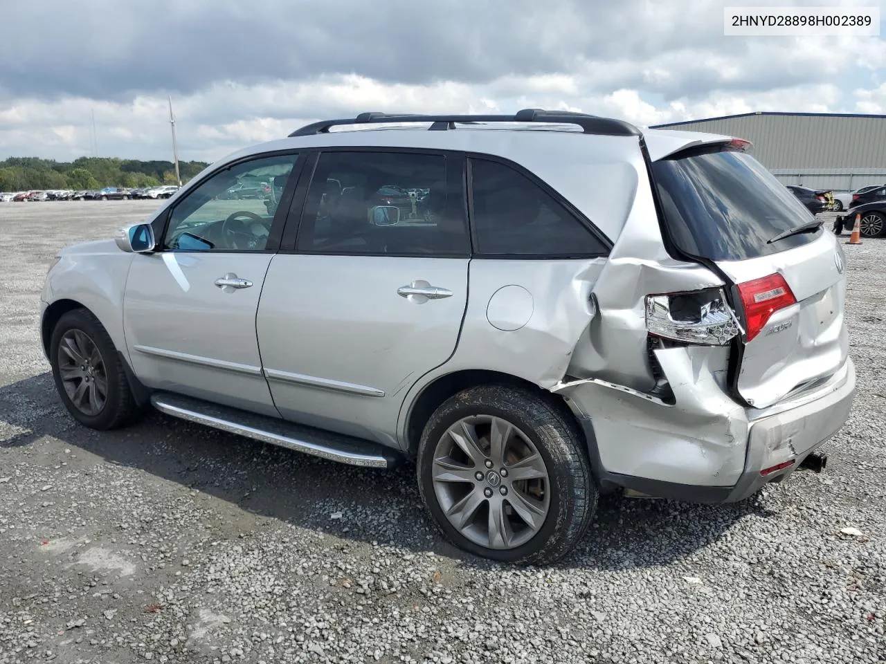 2008 Acura Mdx Sport VIN: 2HNYD28898H002389 Lot: 73097404