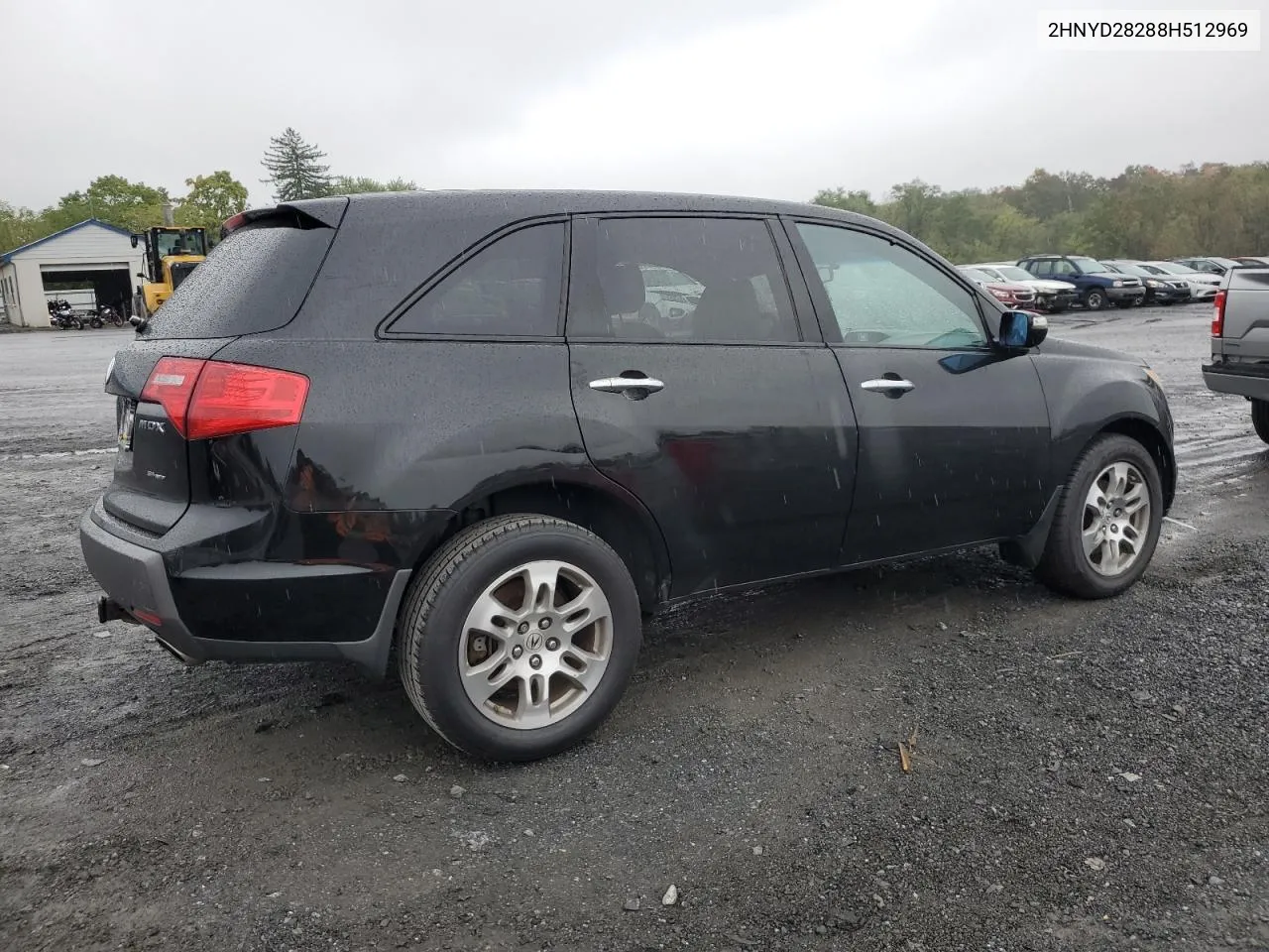 2008 Acura Mdx VIN: 2HNYD28288H512969 Lot: 73107314