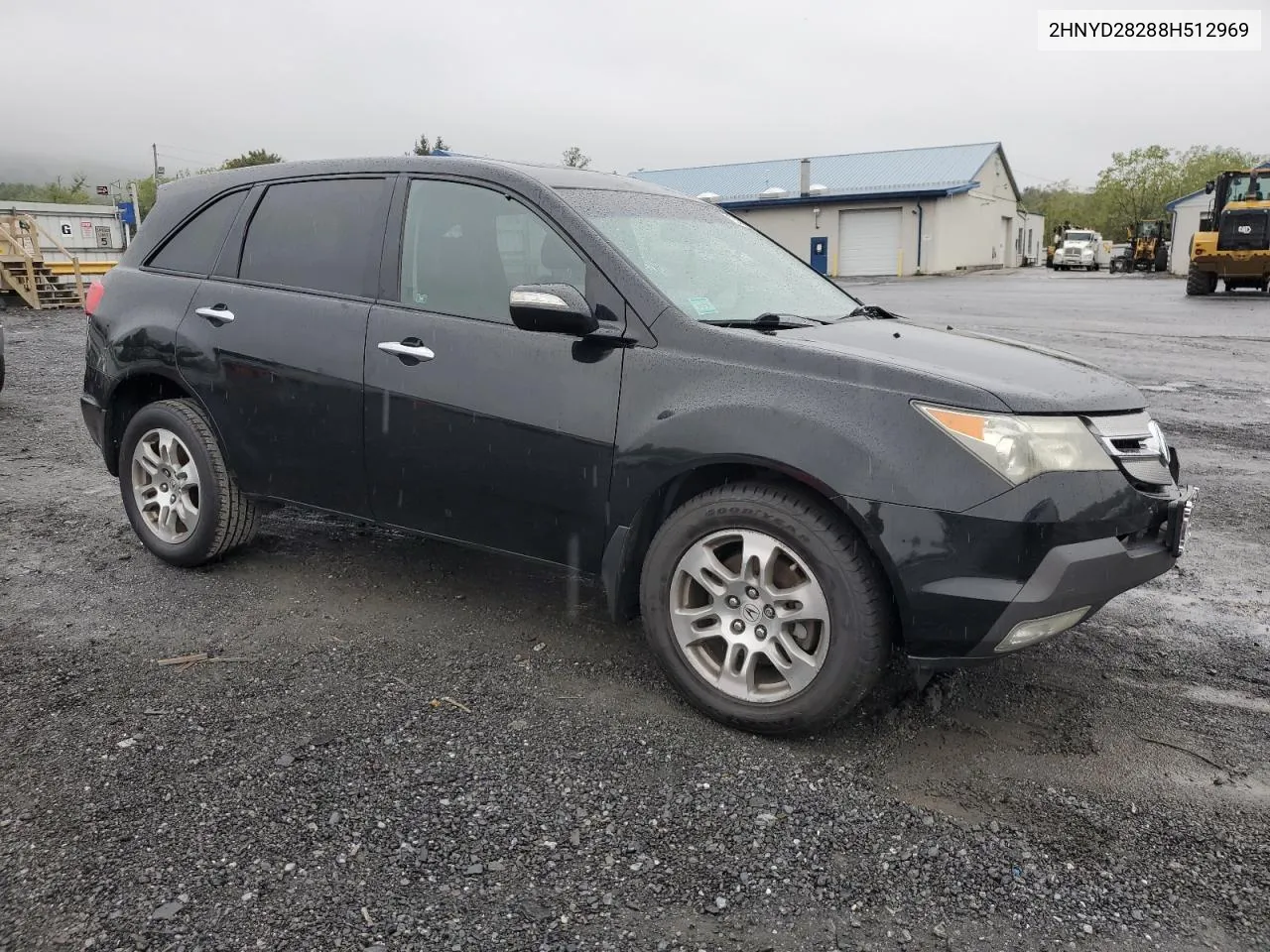 2008 Acura Mdx VIN: 2HNYD28288H512969 Lot: 73107314