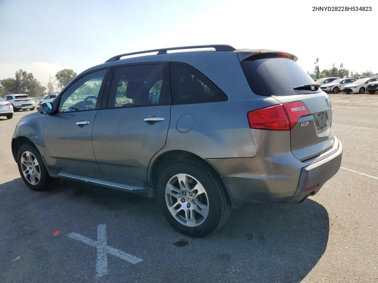 2008 Acura Mdx VIN: 2HNYD28228H534823 Lot: 74033074