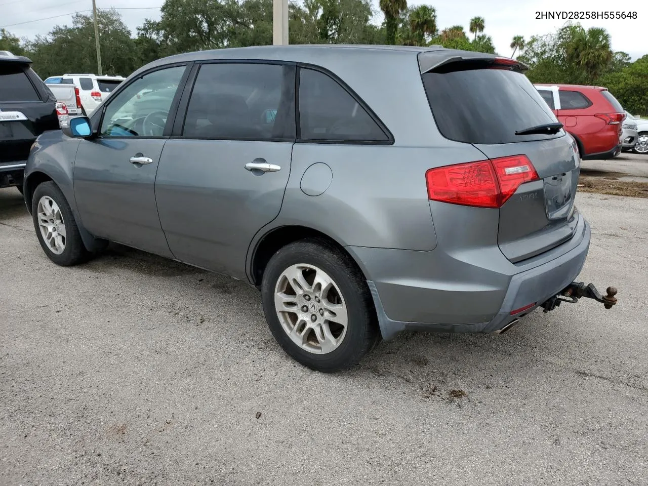 2008 Acura Mdx VIN: 2HNYD28258H555648 Lot: 74808184