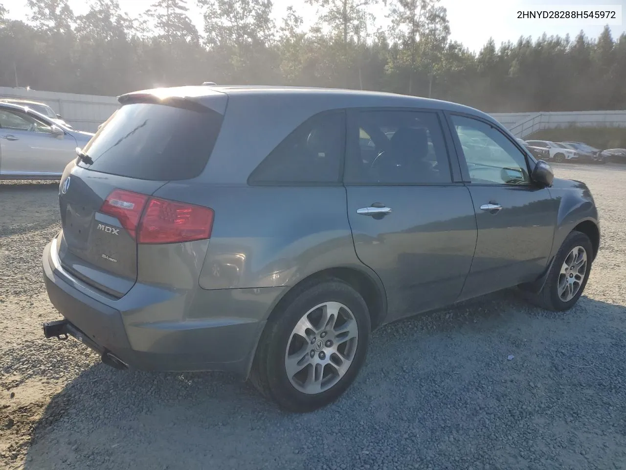 2008 Acura Mdx VIN: 2HNYD28288H545972 Lot: 74916404