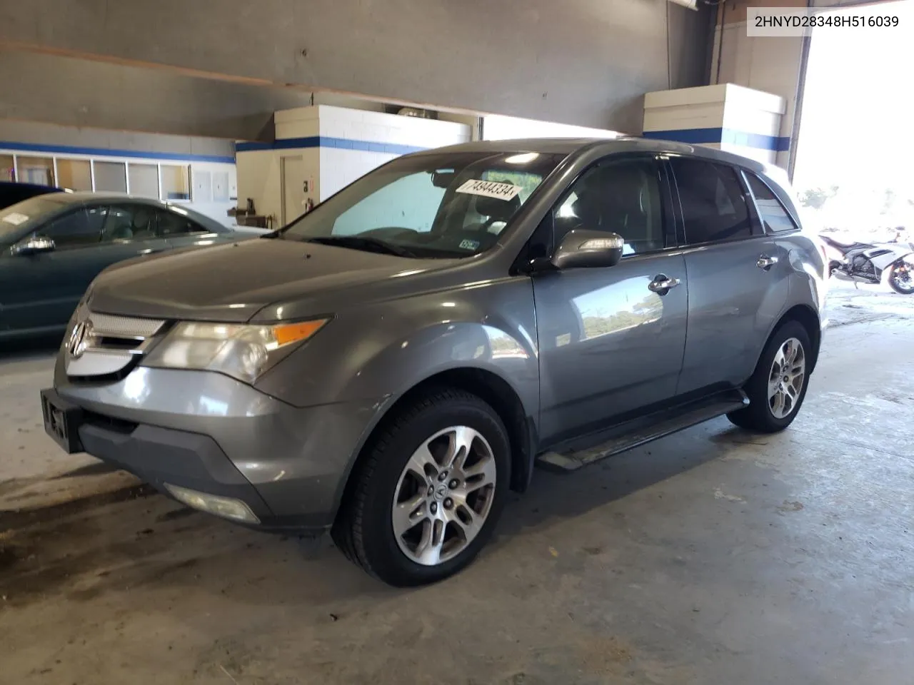 2008 Acura Mdx Technology VIN: 2HNYD28348H516039 Lot: 74944334