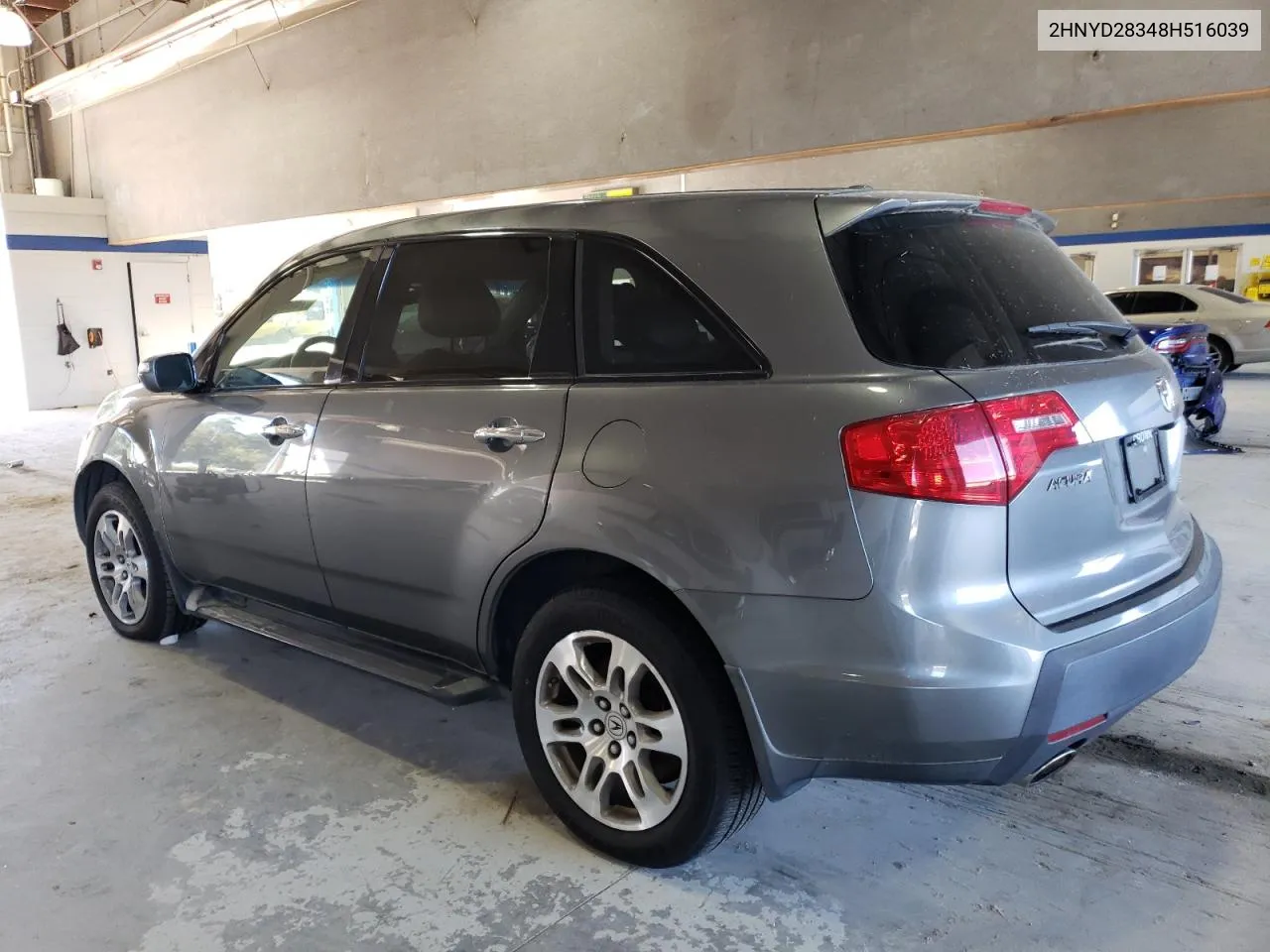 2008 Acura Mdx Technology VIN: 2HNYD28348H516039 Lot: 74944334