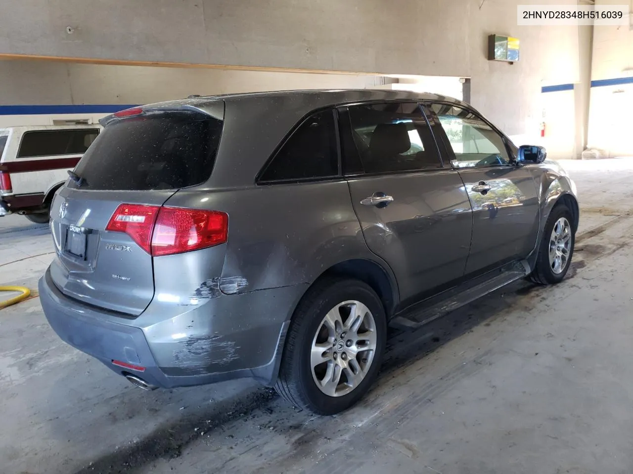 2008 Acura Mdx Technology VIN: 2HNYD28348H516039 Lot: 74944334