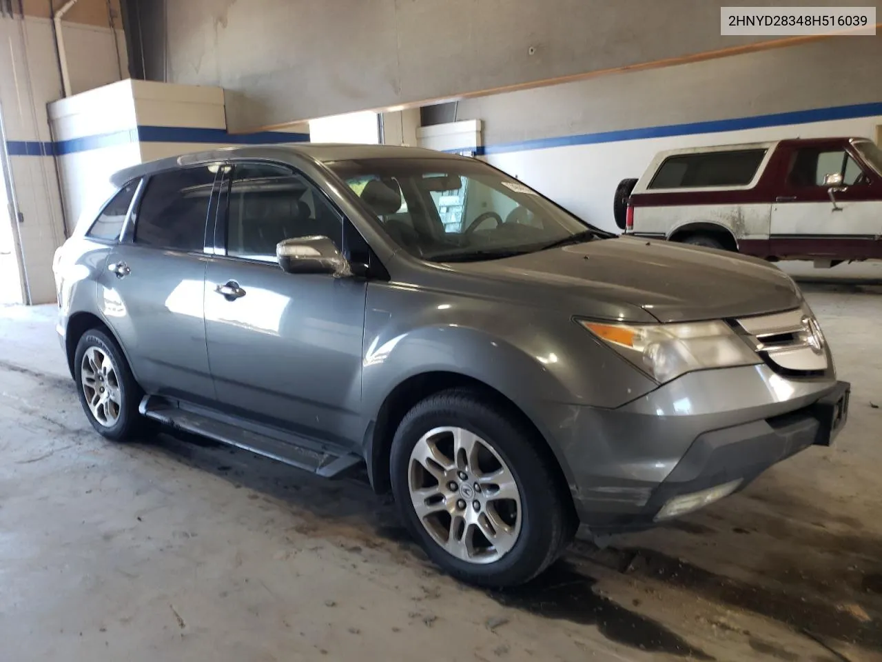 2008 Acura Mdx Technology VIN: 2HNYD28348H516039 Lot: 74944334