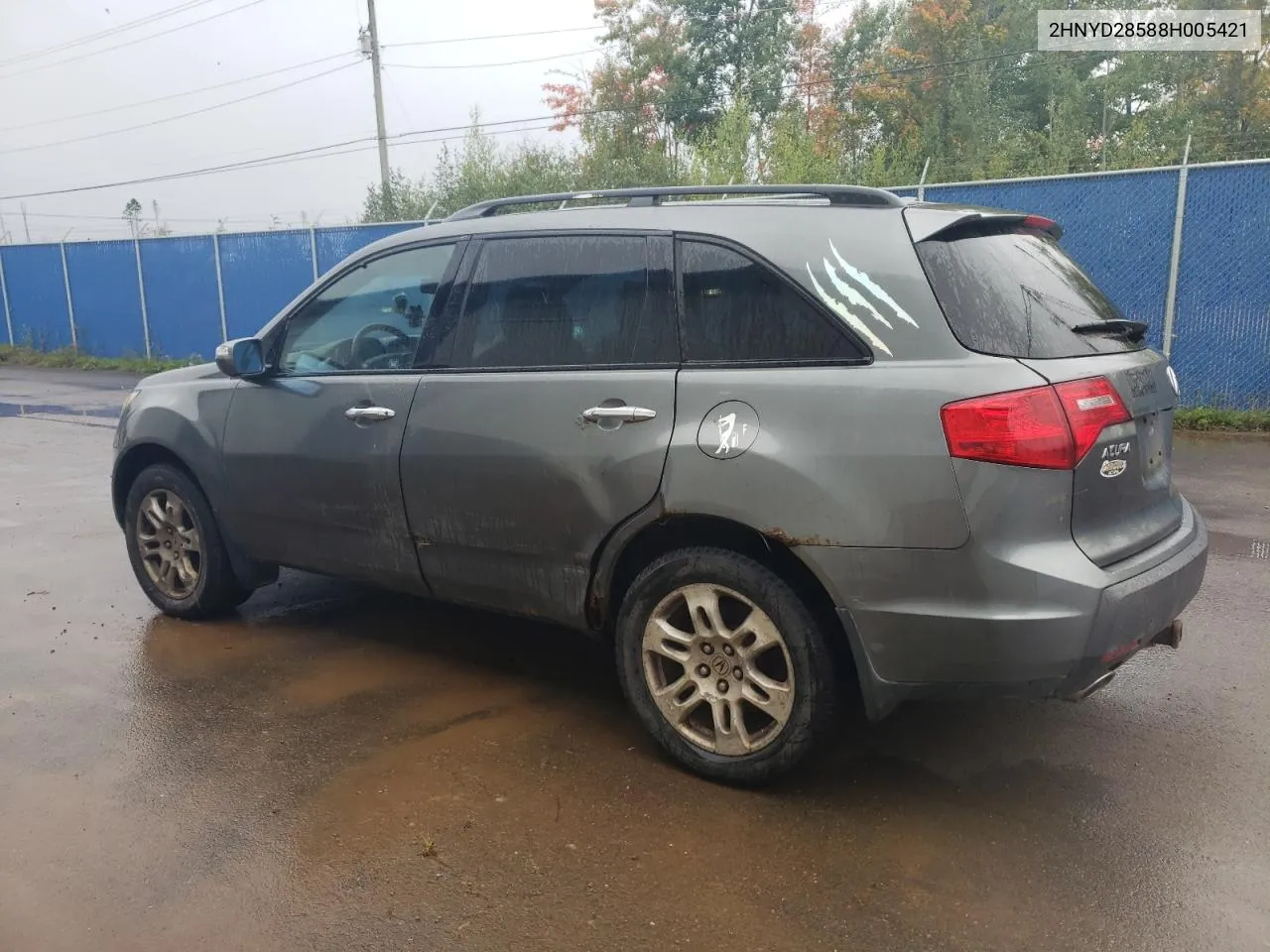 2HNYD28588H005421 2008 Acura Mdx Sport