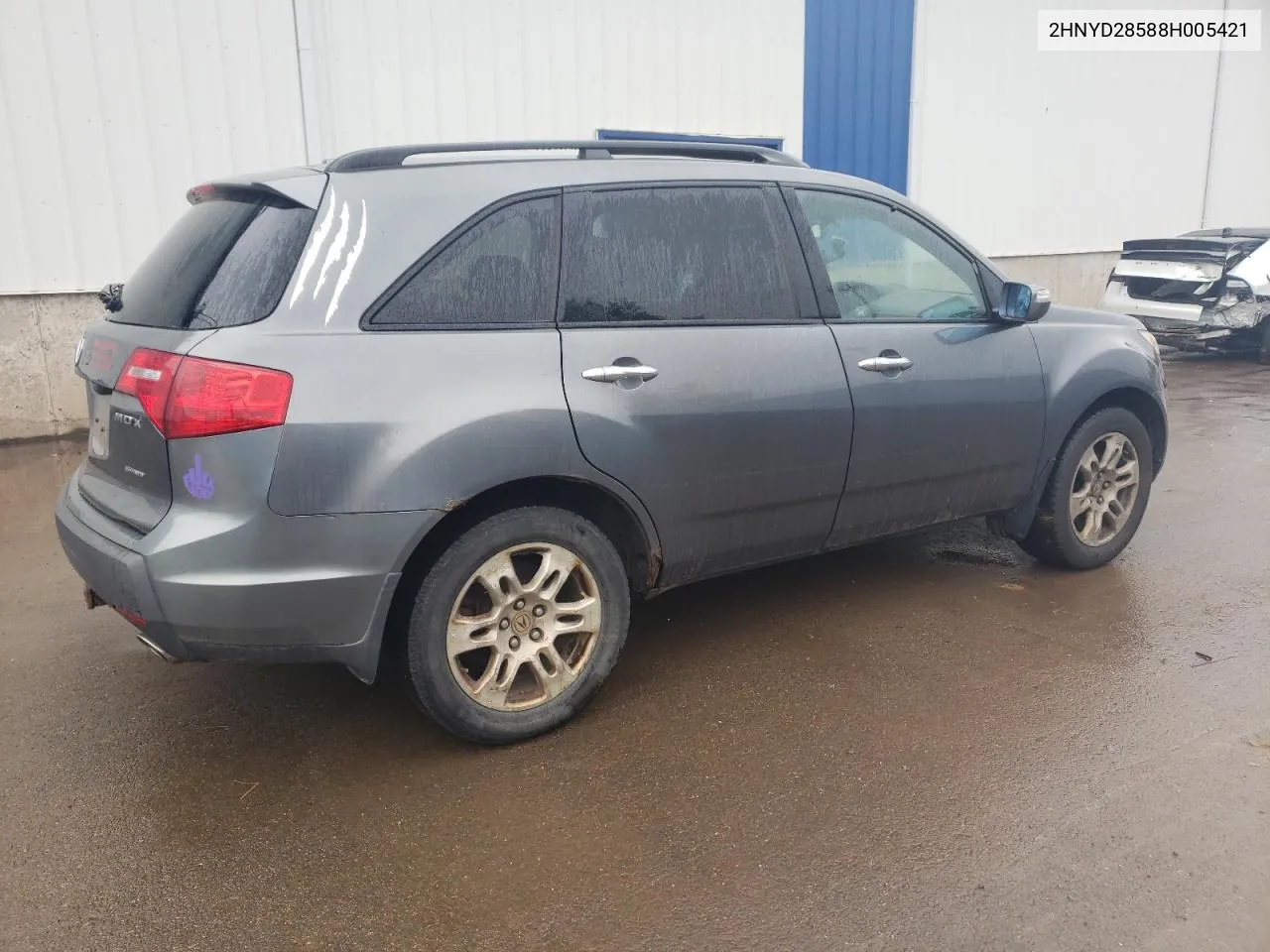 2008 Acura Mdx Sport VIN: 2HNYD28588H005421 Lot: 75445344