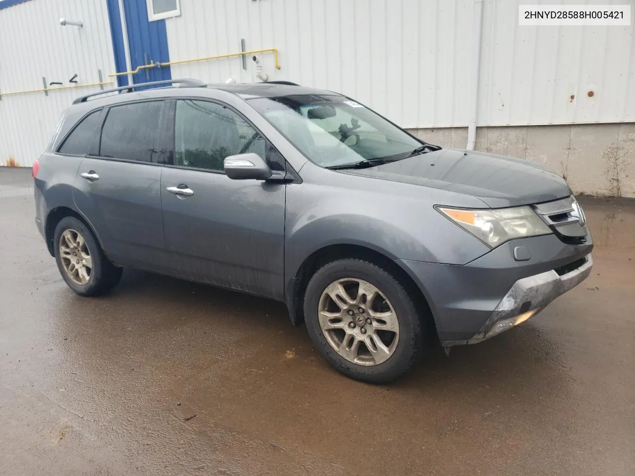 2008 Acura Mdx Sport VIN: 2HNYD28588H005421 Lot: 75445344