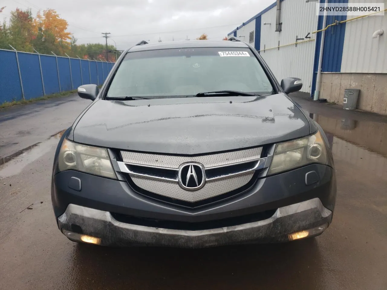 2HNYD28588H005421 2008 Acura Mdx Sport