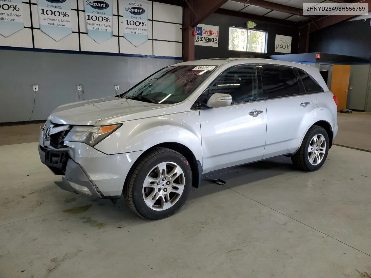 2008 Acura Mdx Technology VIN: 2HNYD28498H556769 Lot: 75819554