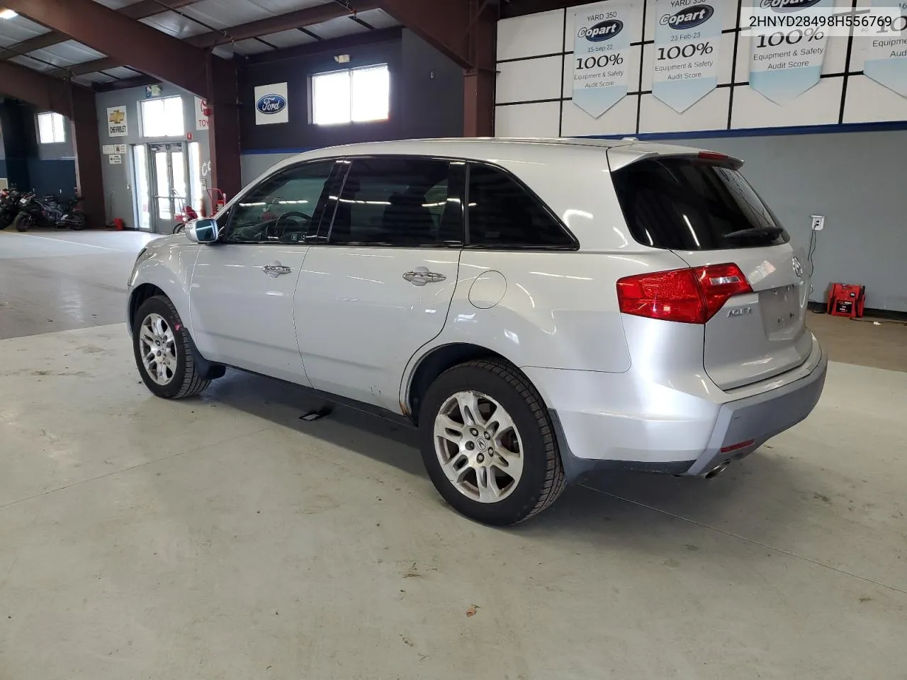 2008 Acura Mdx Technology VIN: 2HNYD28498H556769 Lot: 75819554