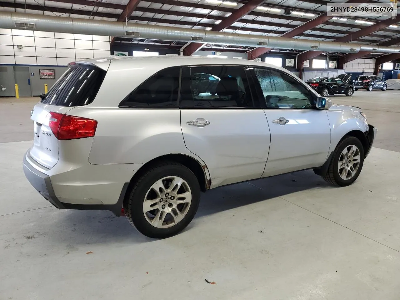 2008 Acura Mdx Technology VIN: 2HNYD28498H556769 Lot: 75819554