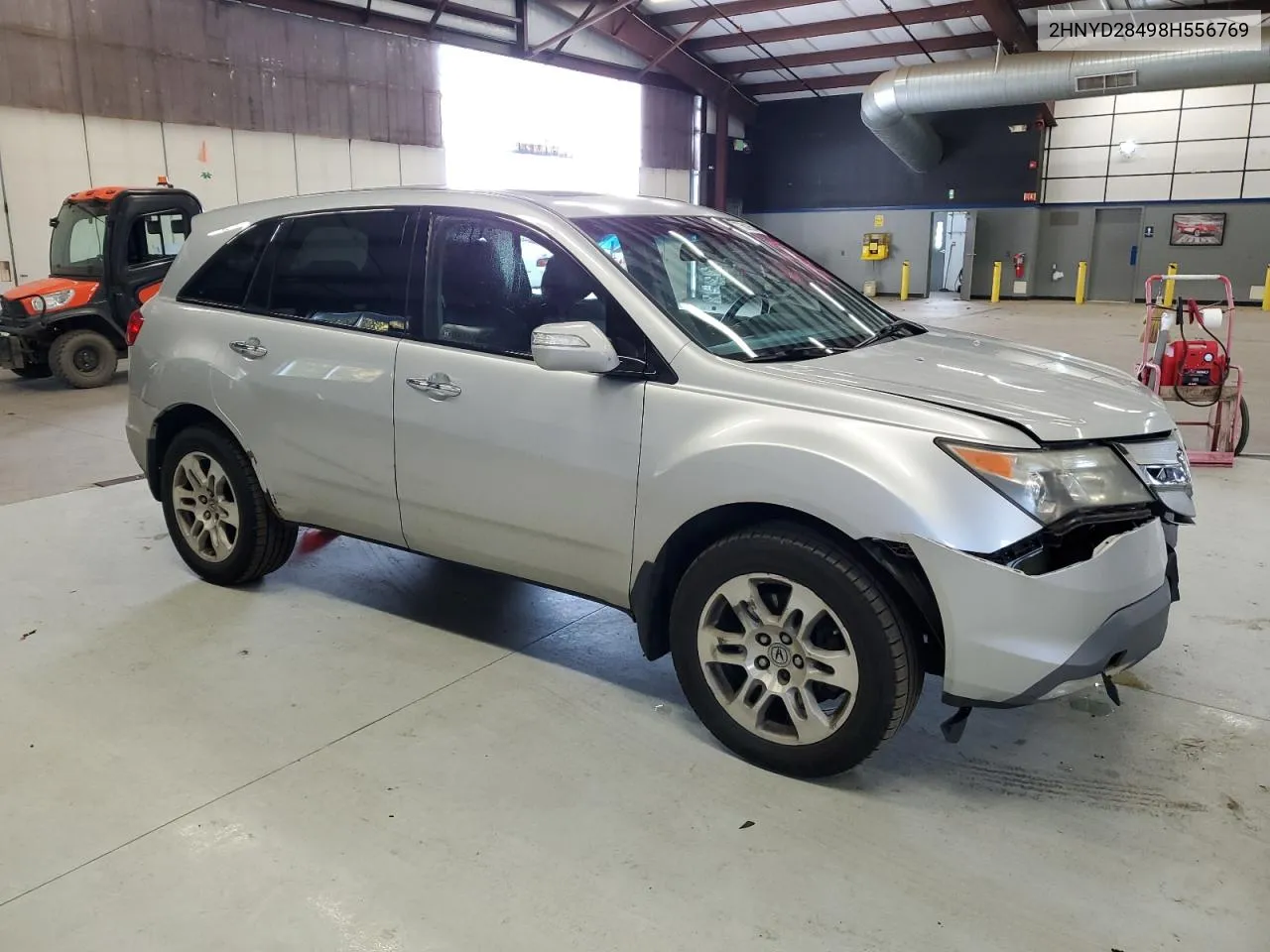 2008 Acura Mdx Technology VIN: 2HNYD28498H556769 Lot: 75819554