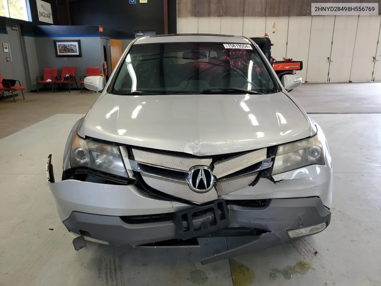 2008 Acura Mdx Technology VIN: 2HNYD28498H556769 Lot: 75819554