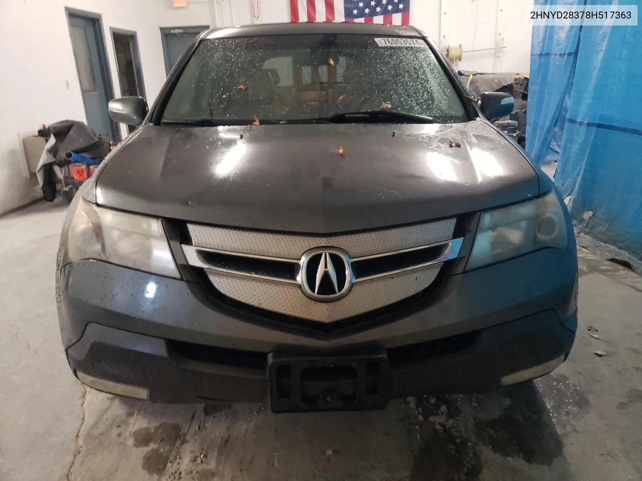 2008 Acura Mdx Technology VIN: 2HNYD28378H517363 Lot: 76053574