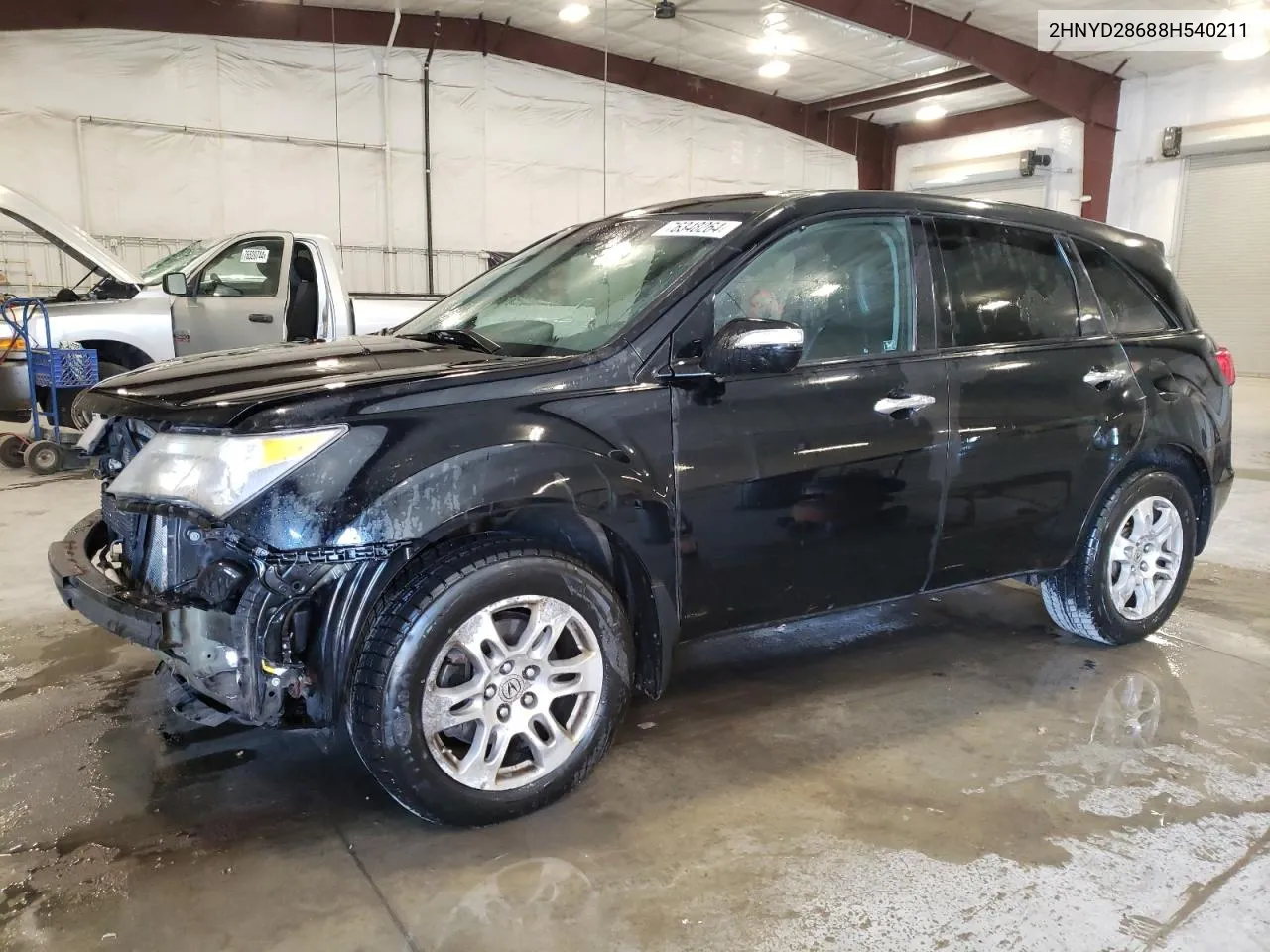 2008 Acura Mdx Technology VIN: 2HNYD28688H540211 Lot: 76348264