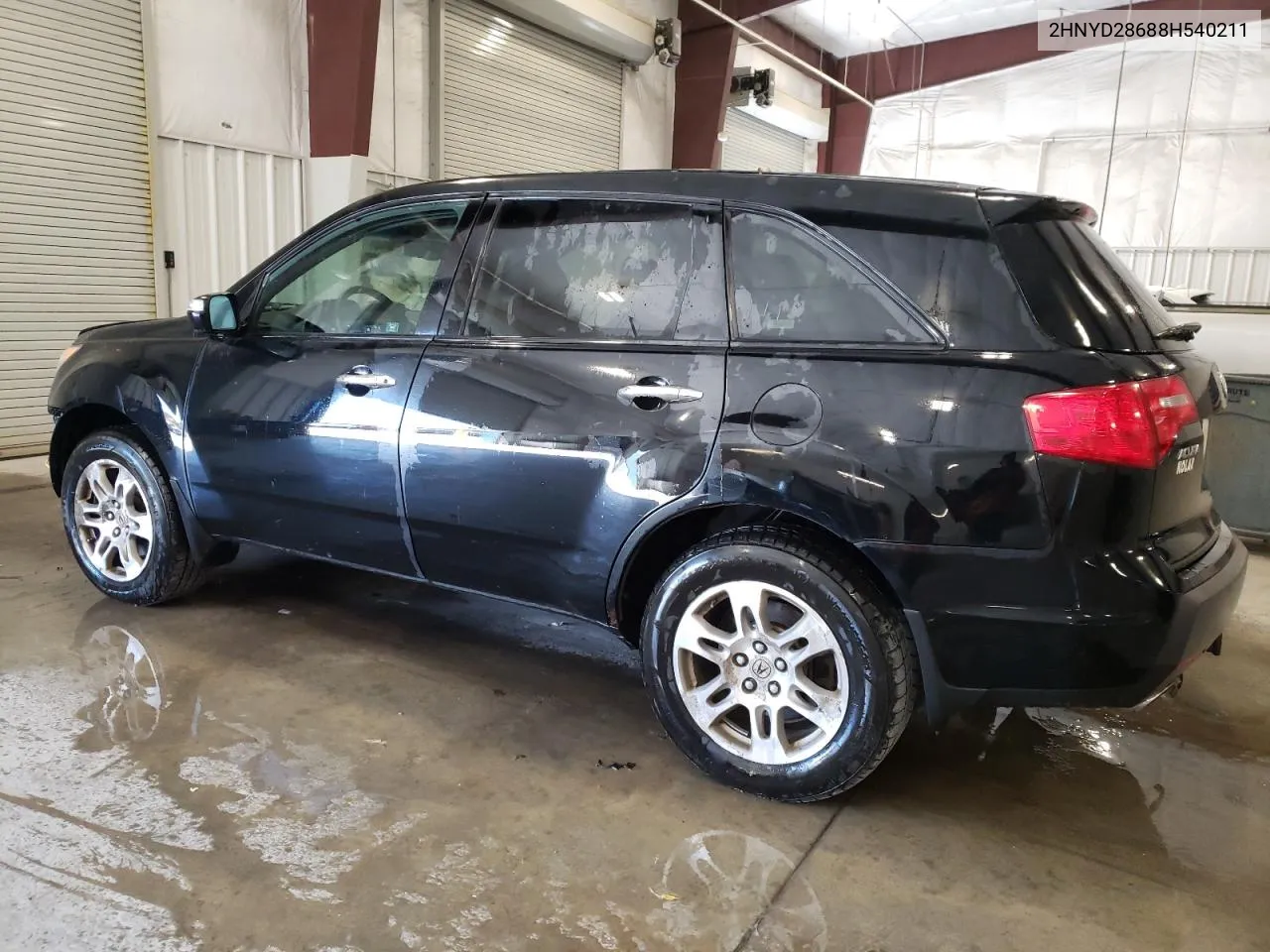 2008 Acura Mdx Technology VIN: 2HNYD28688H540211 Lot: 76348264