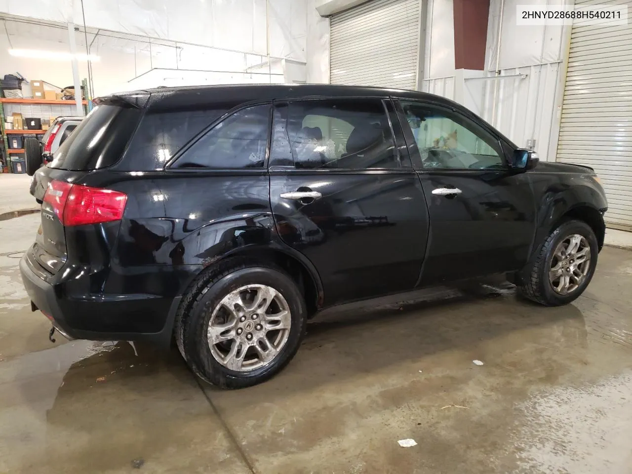 2008 Acura Mdx Technology VIN: 2HNYD28688H540211 Lot: 76348264