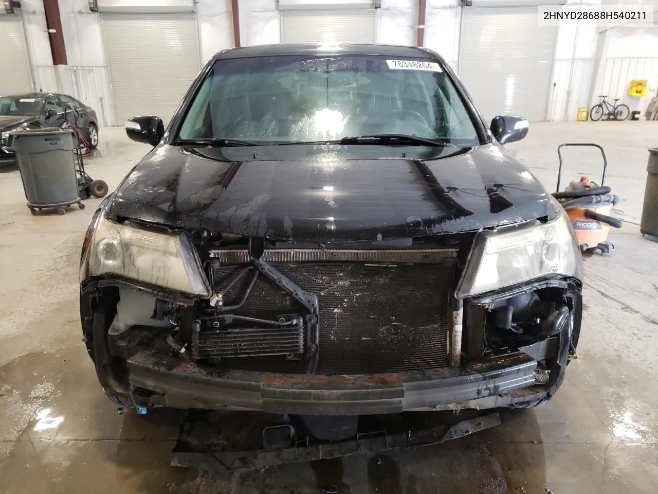 2008 Acura Mdx Technology VIN: 2HNYD28688H540211 Lot: 76348264