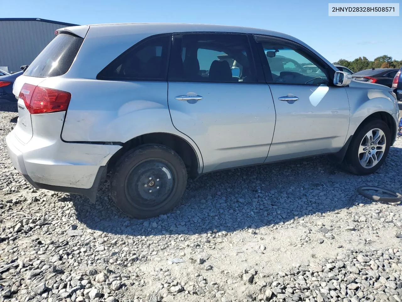 2008 Acura Mdx Technology VIN: 2HNYD28328H508571 Lot: 76359374