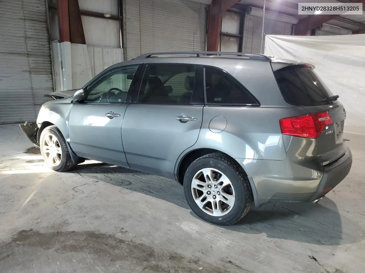 2008 Acura Mdx Technology VIN: 2HNYD28328H513205 Lot: 76877584