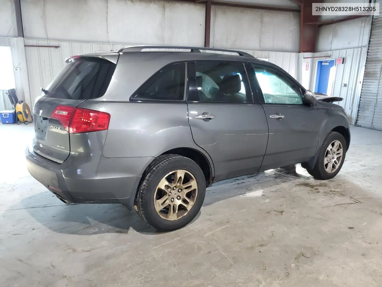 2008 Acura Mdx Technology VIN: 2HNYD28328H513205 Lot: 76877584