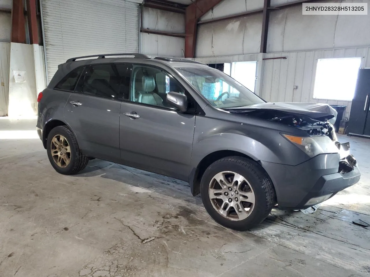 2008 Acura Mdx Technology VIN: 2HNYD28328H513205 Lot: 76877584