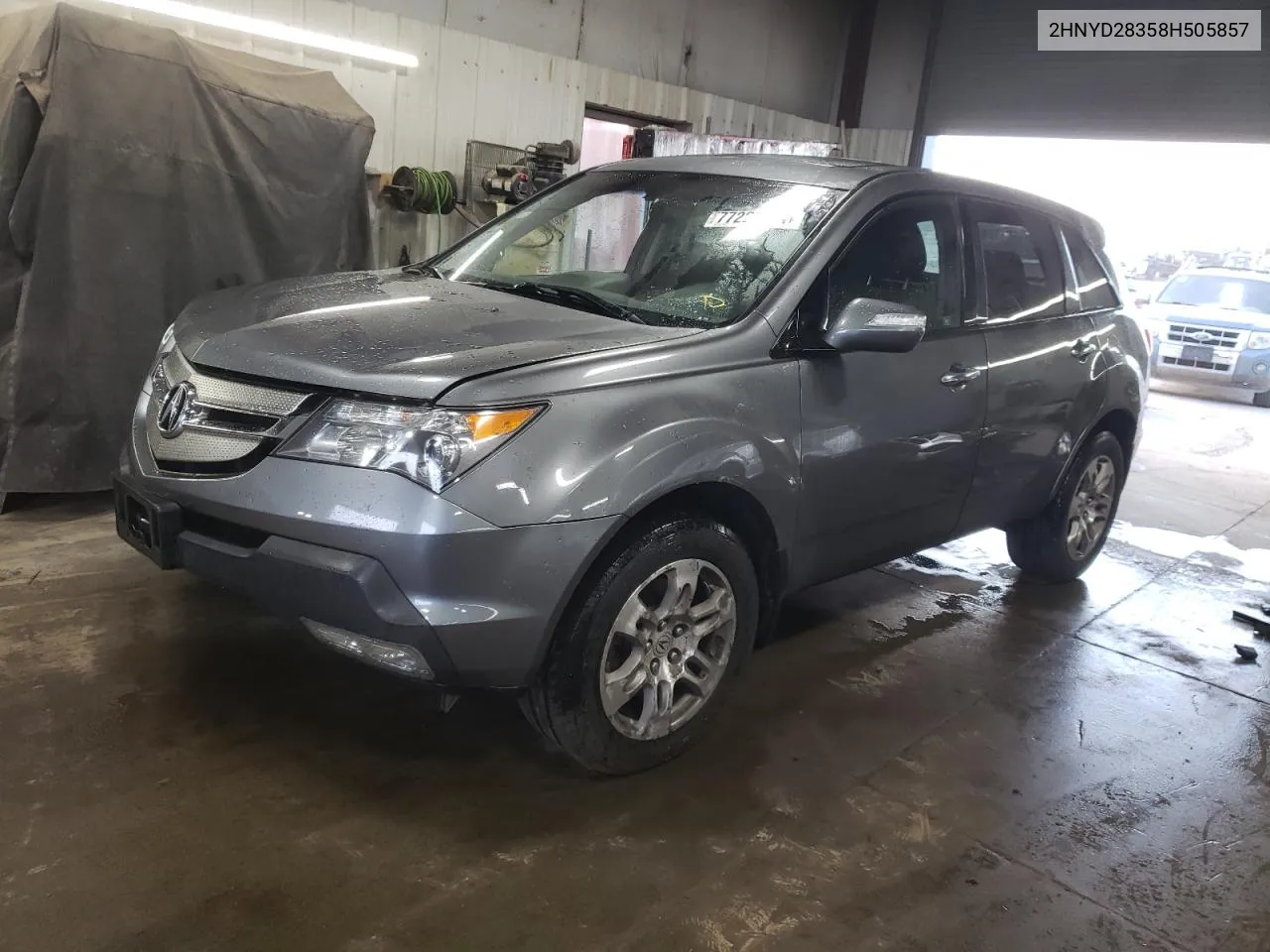 2008 Acura Mdx Technology VIN: 2HNYD28358H505857 Lot: 77220604