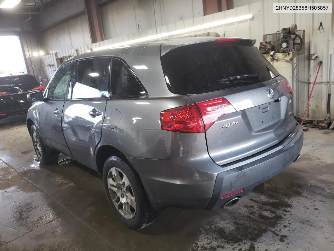 2008 Acura Mdx Technology VIN: 2HNYD28358H505857 Lot: 77220604