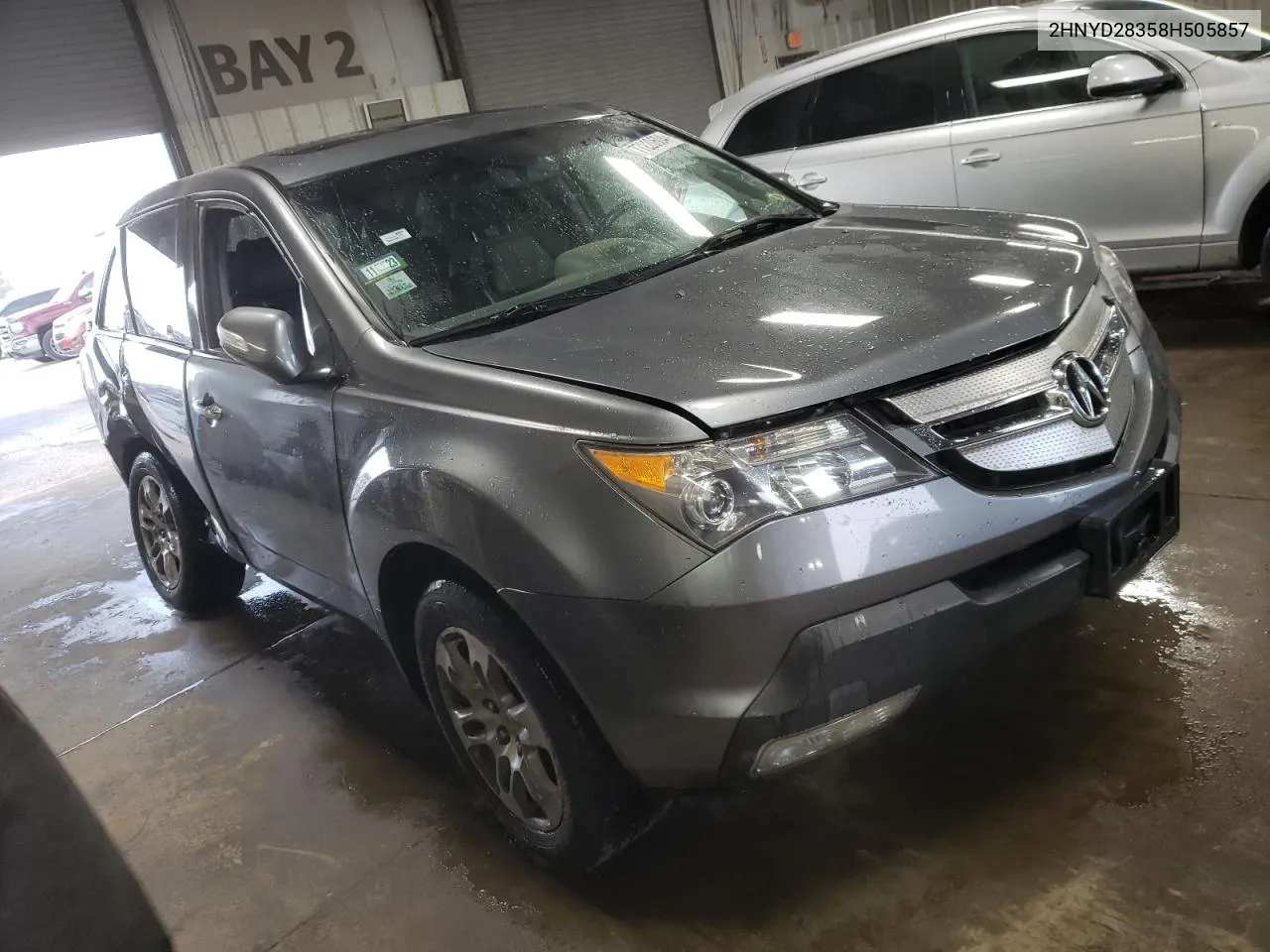 2008 Acura Mdx Technology VIN: 2HNYD28358H505857 Lot: 77220604