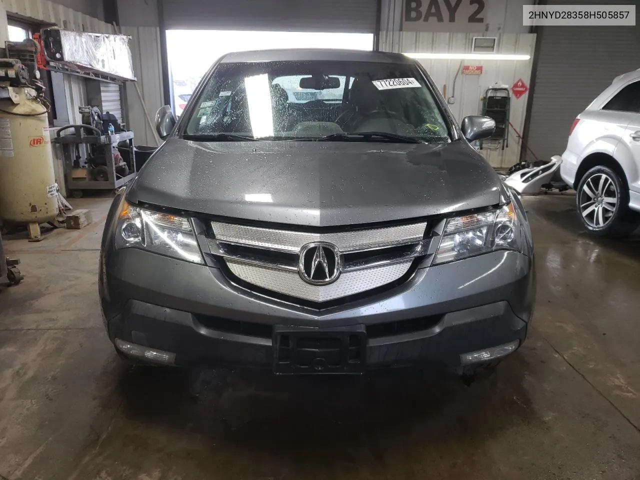 2008 Acura Mdx Technology VIN: 2HNYD28358H505857 Lot: 77220604