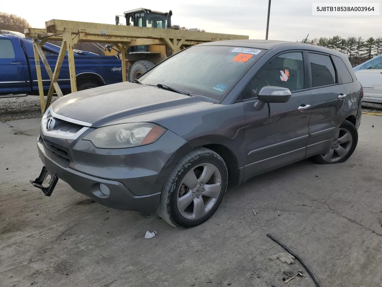 2008 Acura Rdx Technology VIN: 5J8TB18538A003964 Lot: 77677204