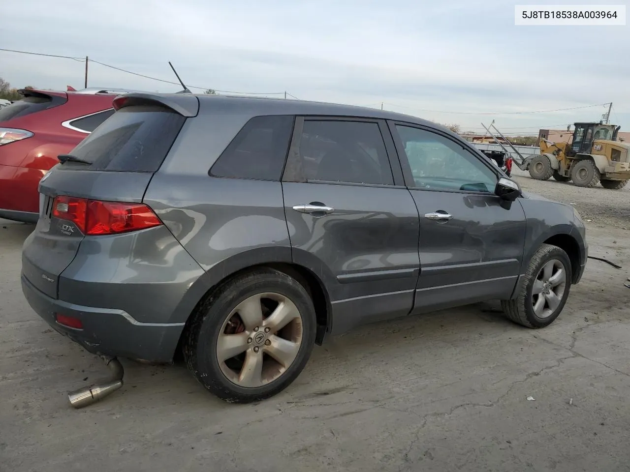 2008 Acura Rdx Technology VIN: 5J8TB18538A003964 Lot: 77677204