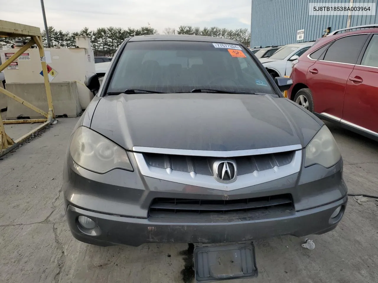 2008 Acura Rdx Technology VIN: 5J8TB18538A003964 Lot: 77677204