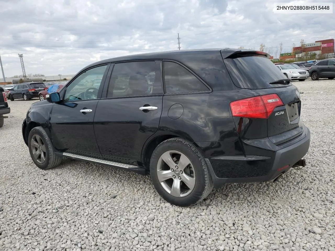 2008 Acura Mdx Sport VIN: 2HNYD28808H515448 Lot: 78899894